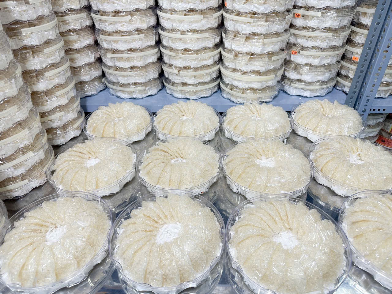 Yến xơ mướp tinh chế